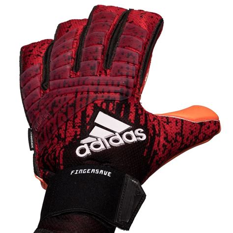 adidas predator pro fingersave torwarthandschuhe rot rabatt|Adidas Predator Pro Fingersave Torwarthandschuhe (IQ4031.